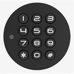 5 High x 4 wide locker Bank 1800 x 1600 x 400 white FL2500 Lock